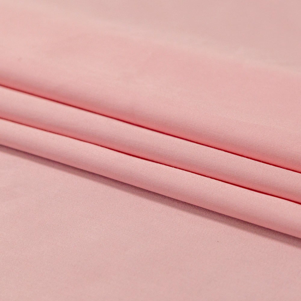 Mercerized Organic Egyptian Cotton Shirting - Dusty Rose - Ravello Collection