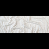 Bullseye Organic Cotton Pique - White - Maiori Collection