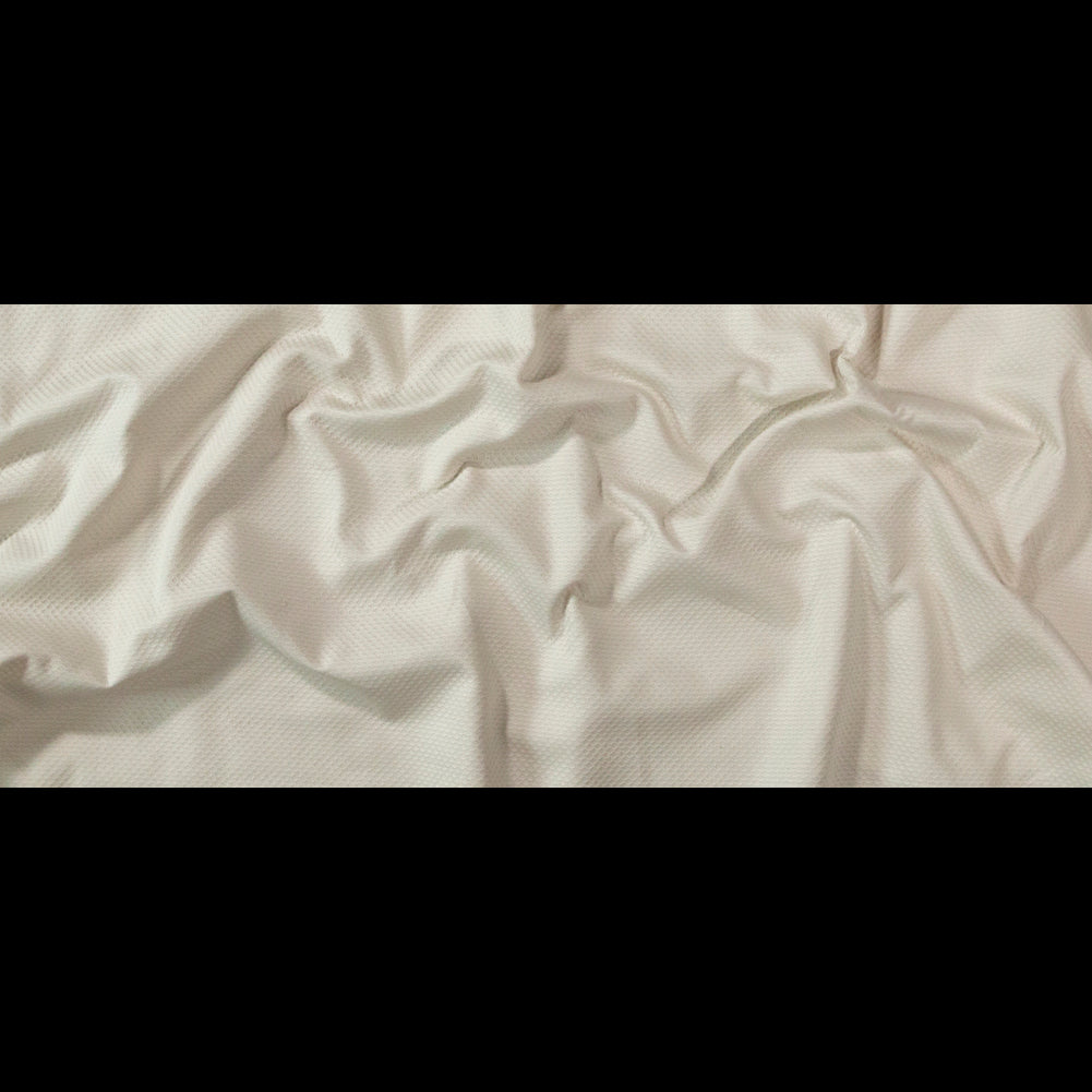 Bullseye Organic Cotton Pique - Beige - Maiori Collection