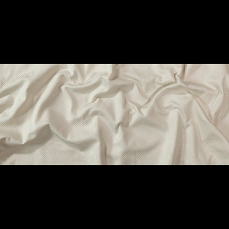 Bullseye Organic Cotton Pique - Beige - Maiori Collection