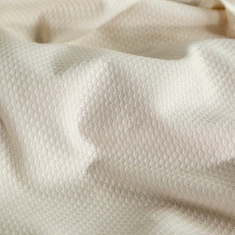 Bullseye Organic Cotton Pique - Beige - Maiori Collection
