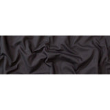 Bullseye Organic Cotton Pique - Black - Maiori Collection