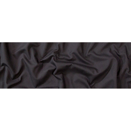 Bullseye Organic Cotton Pique - Black - Maiori Collection