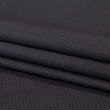 Bullseye Organic Cotton Pique - Black - Maiori Collection