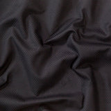 Bullseye Organic Cotton Pique - Black - Maiori Collection