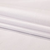Birdseye Organic Cotton Pique - White - Otranto Collection