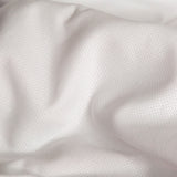 Birdseye Organic Cotton Pique - White - Otranto Collection