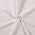Birdseye Organic Cotton Pique - White - Otranto Collection