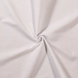 Birdseye Organic Cotton Pique - White - Otranto Collection
