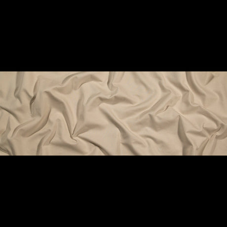 Birdseye Organic Cotton Pique - Beige - Otranto Collection