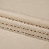 Birdseye Organic Cotton Pique - Beige - Otranto Collection