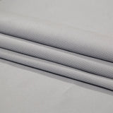 Birdseye Organic Cotton Pique - Gray - Otranto Collection