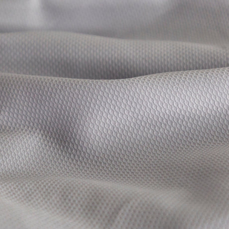 Birdseye Organic Cotton Pique - Gray - Otranto Collection