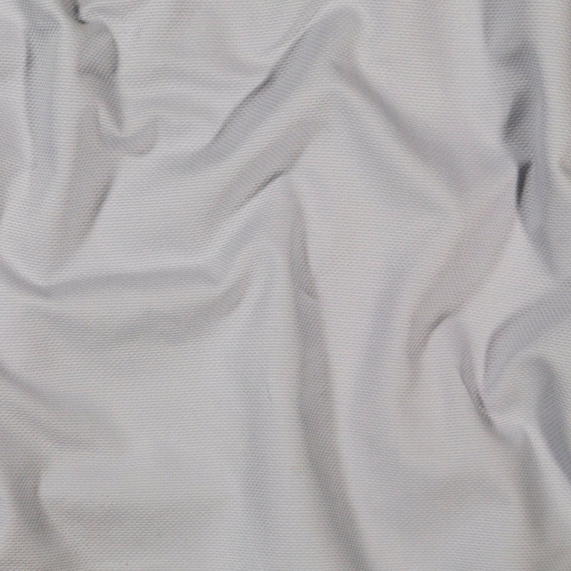Birdseye Organic Cotton Pique - Gray - Otranto Collection