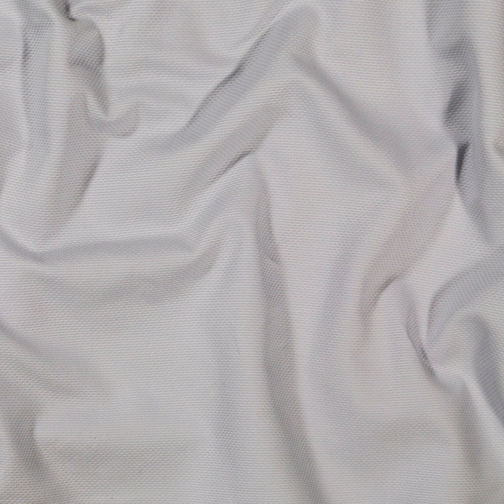 Birdseye Organic Cotton Pique - Gray - Otranto Collection