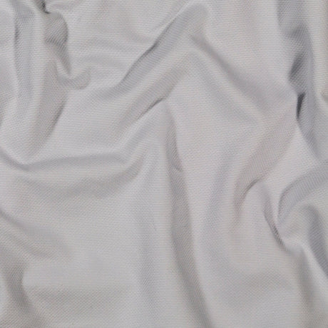Birdseye Organic Cotton Pique - Gray - Otranto Collection