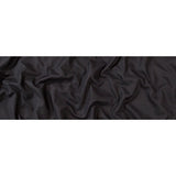 Birdseye Organic Cotton Pique - Black - Otranto Collection