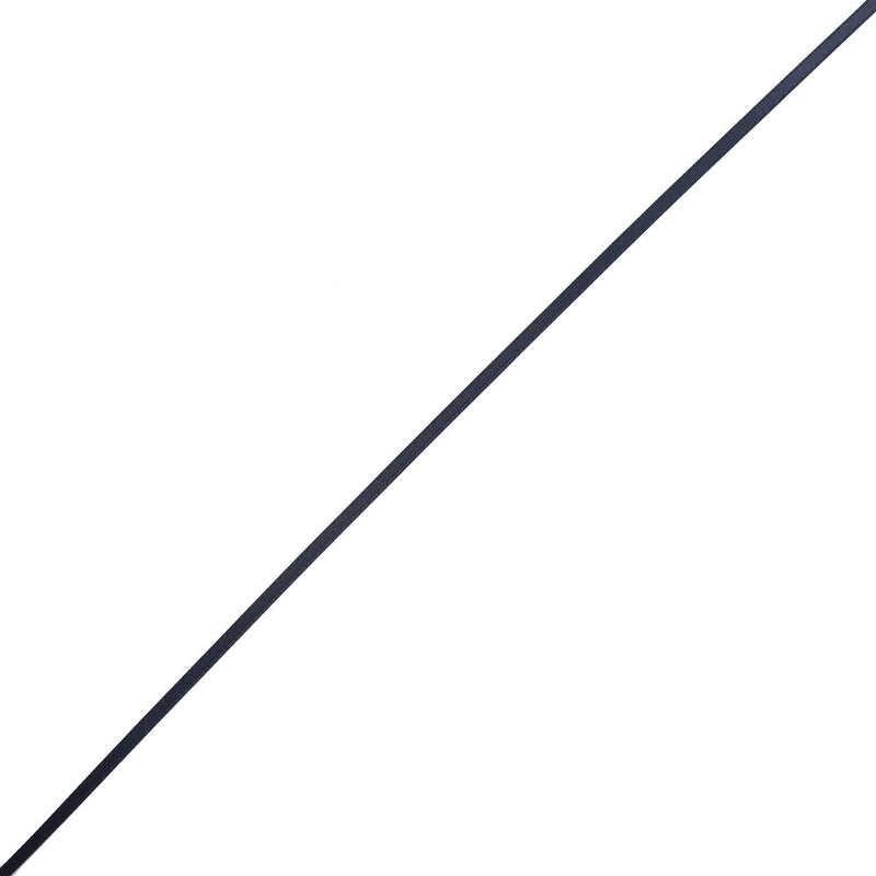 Navy Blue Single-Faced Polyester Satin Ribbon - 0.125"