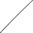 Navy Blue Single-Faced Polyester Satin Ribbon - 0.125"