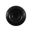 Black Plastic Shank Back Button - 44L/28mm