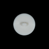 Ivory Shank Back Plastic Button - 32L/20mm