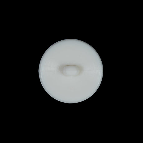 Ivory Shank Back Plastic Button - 32L/20mm