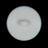 Ivory Shank Back Plastic Button - 44L/28mm