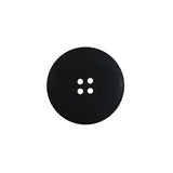 Italian Gray and Beige 4-Hole Button - 32L/20mm