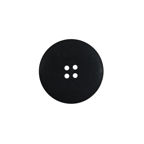 Italian Gray and Beige 4-Hole Button - 32L/20mm