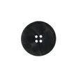 Italian Gray and Beige 4-Hole Button - 32L/20mm