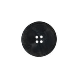 Italian Gray and Beige 4-Hole Button - 32L/20mm