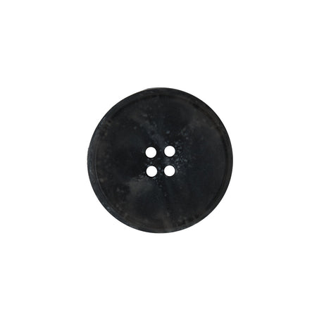 Italian Gray and Beige 4-Hole Button - 32L/20mm