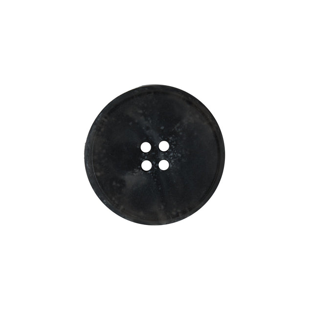 Italian Gray and Beige 4-Hole Button - 32L/20mm