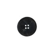 Italian Gray and Beige 4-Hole Button - 24L/15mm