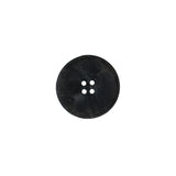 Italian Gray and Beige 4-Hole Button - 24L/15mm