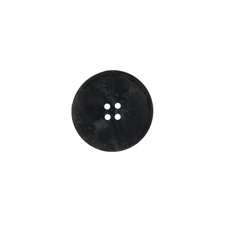 Italian Gray and Beige 4-Hole Button - 24L/15mm