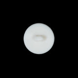 Ivory Shank Back Plastic Button - 24L/15mm