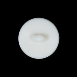 Ivory Shank Back Plastic Button - 36L/23mm