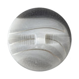 Gray Plastic Self Shank Button - 50L/32mm