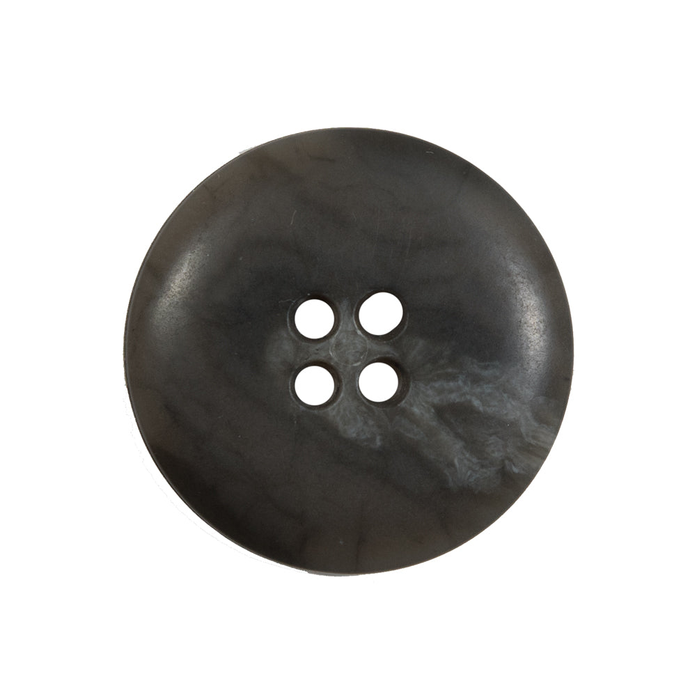 Gray and Brown Plastic Button - 40L/25.5mm