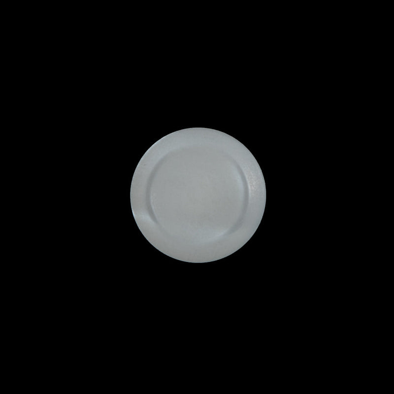 Ivory Shank Back Button - 20L/12.5mm