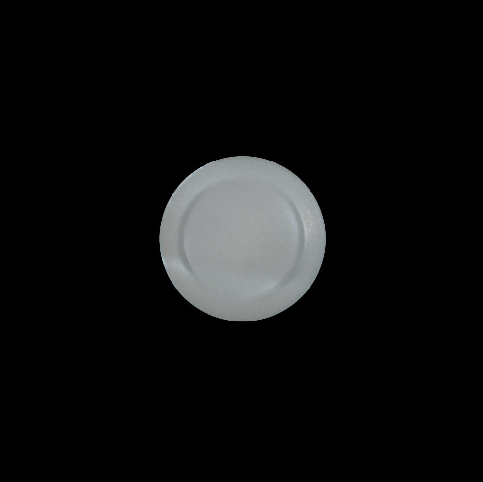Ivory Shank Back Button - 20L/12.5mm