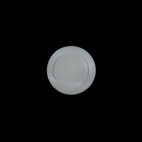 Ivory Shank Back Button - 20L/12.5mm