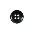 Dark Blue 4-Hole Plastic Button - 24L/15mm