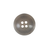 Brown and Beige Plastic 4-Hole Button - 30L/19mm