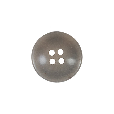 Brown and Beige Plastic 4-Hole Button - 30L/19mm