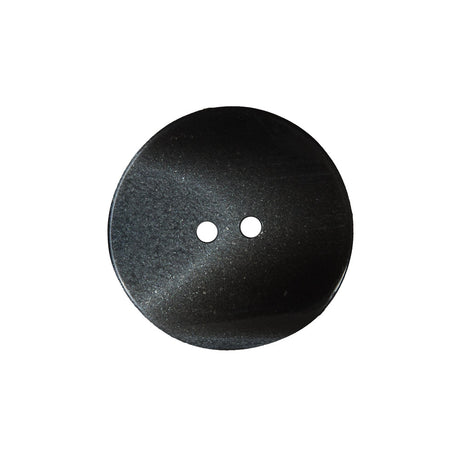 Gray Sparkle Plastic 2-Hole Button - 36L/23mm