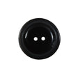 Gray Sparkle Plastic 2-Hole Button - 36L/23mm