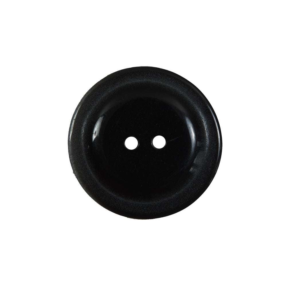 Gray Sparkle Plastic 2-Hole Button - 36L/23mm