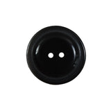 Gray Sparkle Plastic 2-Hole Button - 36L/23mm